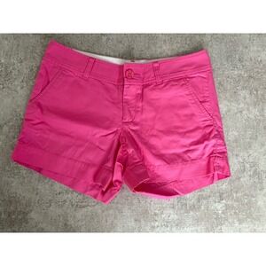 Lilly Pulitzer‎ Callahan Shorts  100% Cotton, Modern Trendy, Comfort Us Size 2